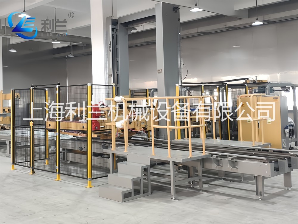 Li-LP40/60 低位龙门码垛机