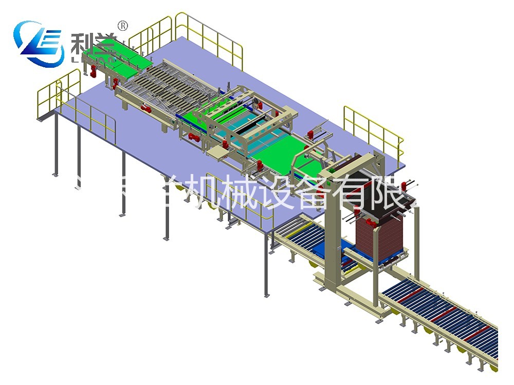 Li-HP60/80/120/160 高位龙门码垛机