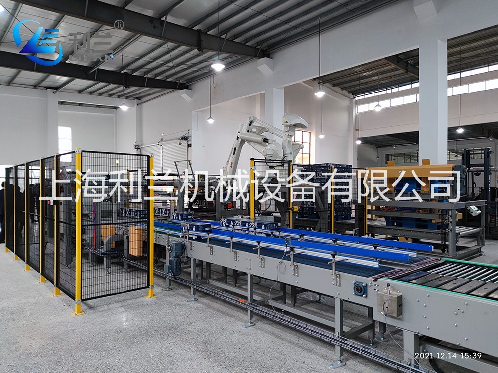 Li-RP20/25/45/60/80/100 机器人码垛机