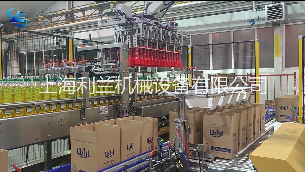 伊朗-食用油装箱生产整线
