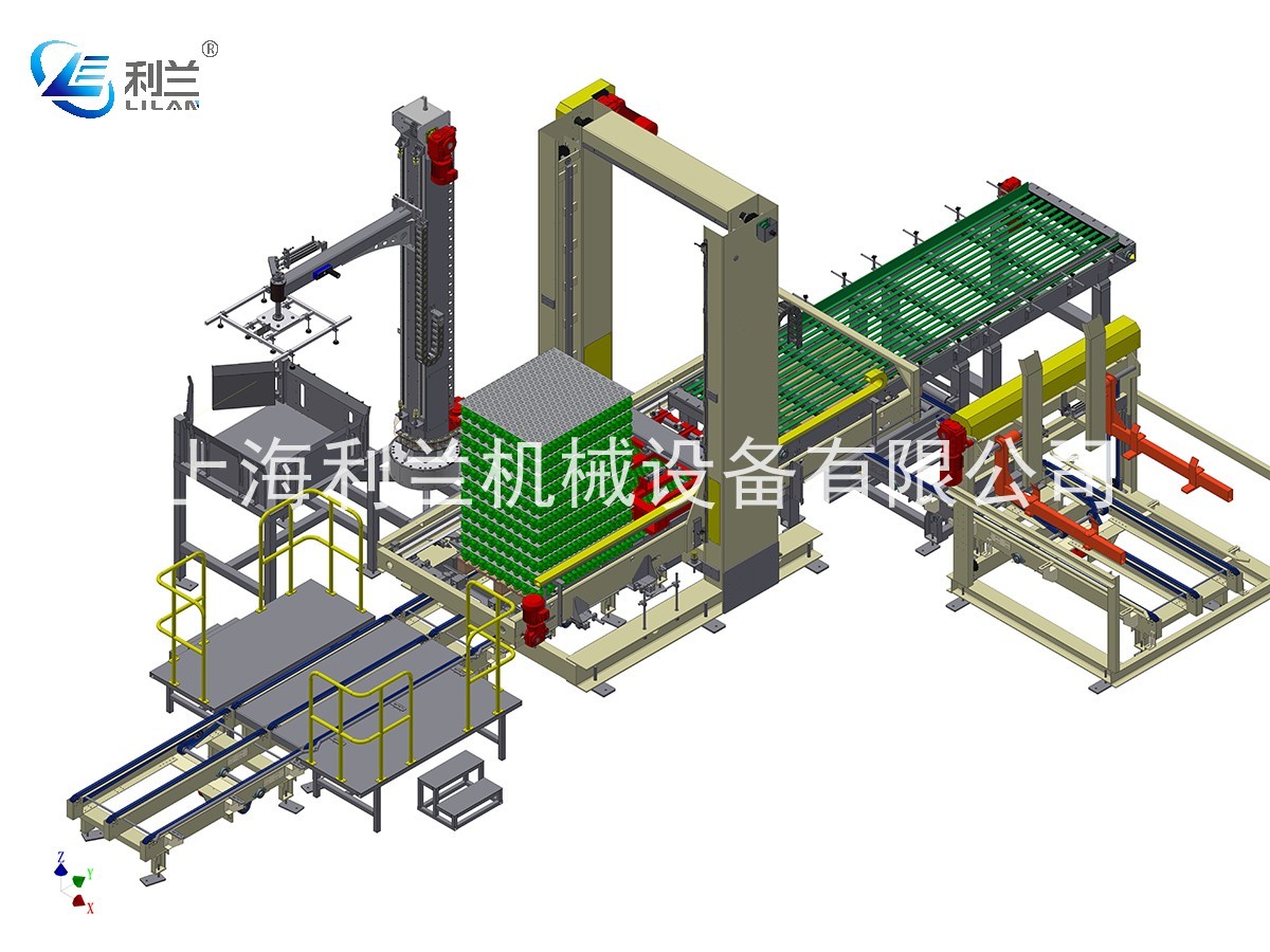 Li-LDP600/800 低位龙门卸垛机