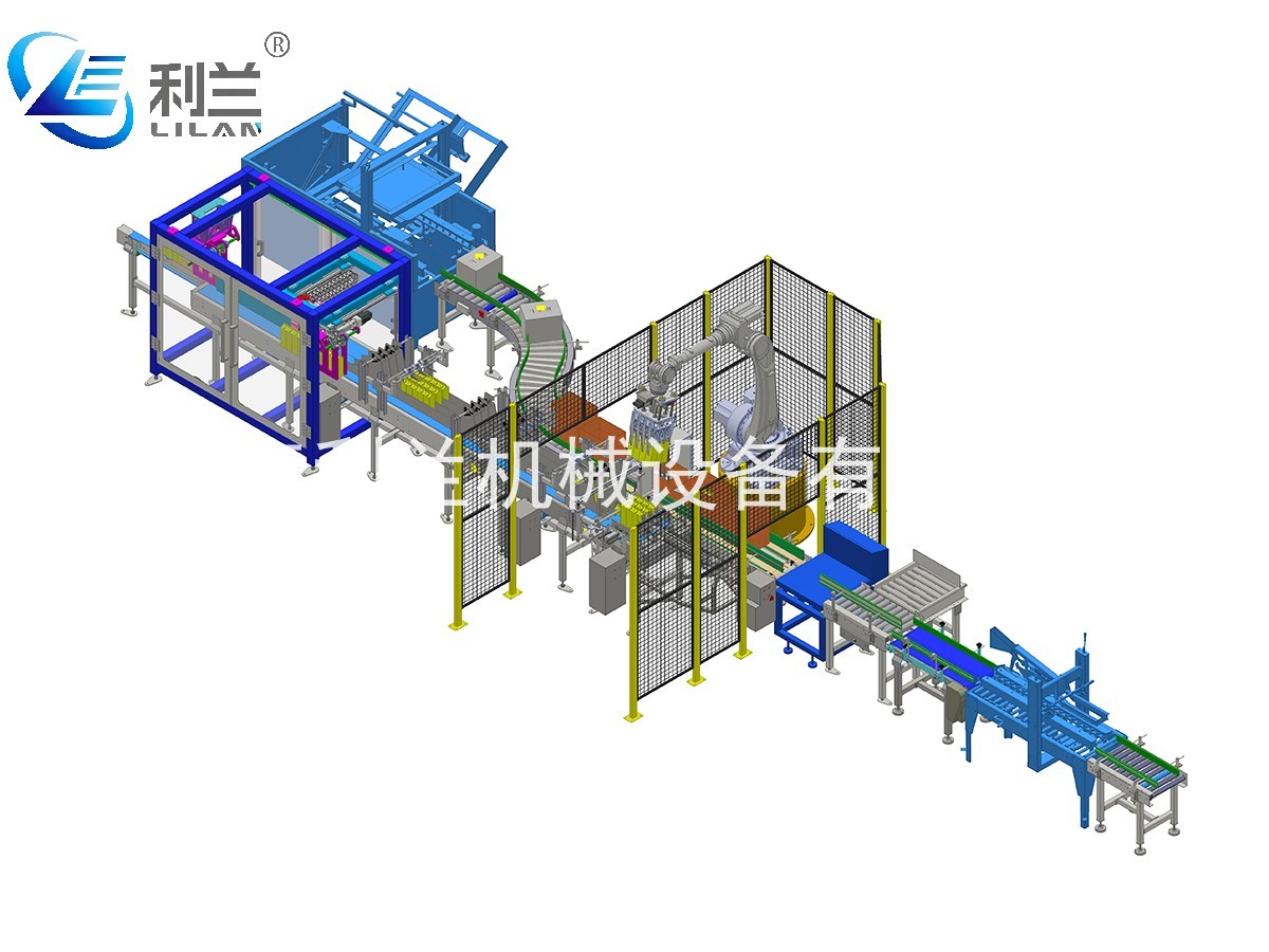 Li-RCP20/40/60 机器人装箱机