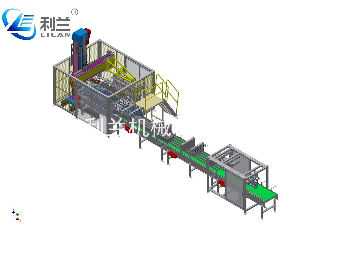 Li-CRP12/20/30/50 伺服坐标装箱机