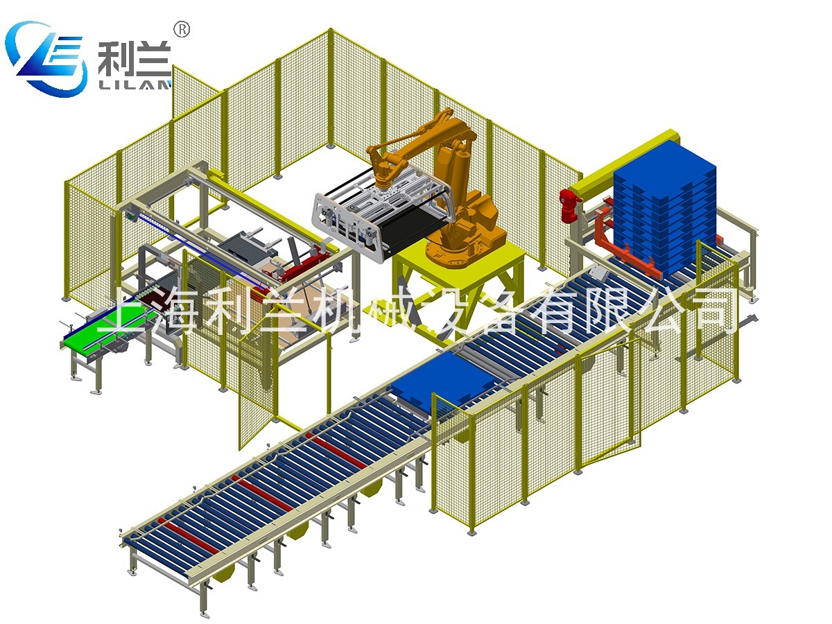 Li-RP20/25/45/60/80/100 机器人码垛机