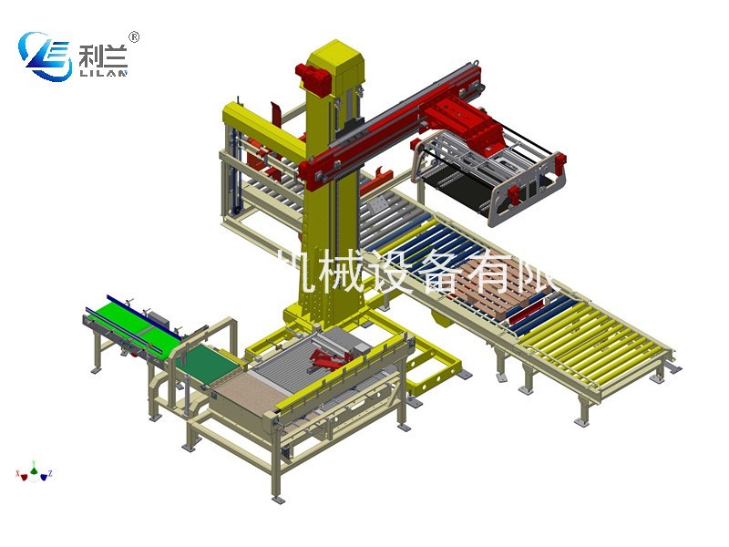 Li-SCP60/80/120/160 伺服坐标码垛机